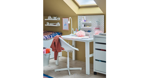 IKEA LOBERGET SIBBEN Children s Desk Chair White Chairs Urban Sales